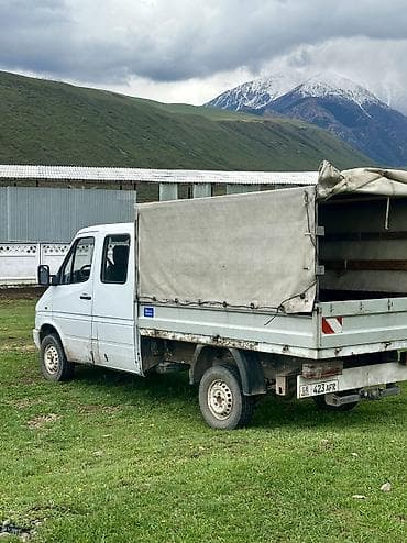4s fe: Mercedes-Benz Спринтер: 1999 г., 2.9 л, Механика, Дизель — 9