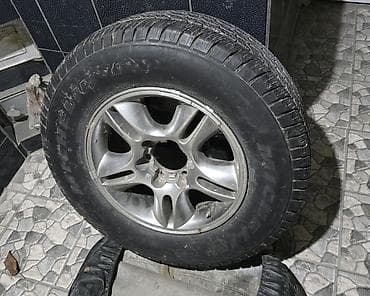 bmw 2: Колеса в сборе 265 / 65 / R 17, Всесезонная, Новый, Запаска, Легковые, Литые, отверстий - 6 — 1