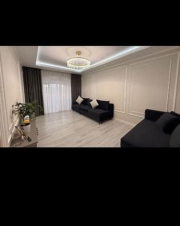 3 комнаты, 77 м², Элитка, 3 этаж, Евроремонт