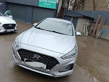 dewoo lanos: Hyundai Sonata: 2021 г., Автомат, Газ, Седан — 3