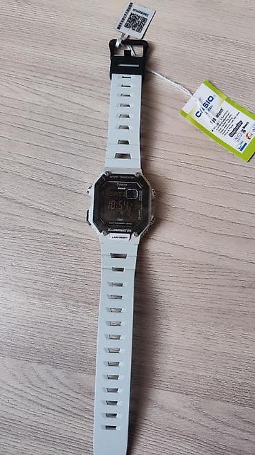 mi bend: ▫️Casio WS-B1000-8BVDF (3564) !! Совершенно новые часы !! 🔸основная — 1