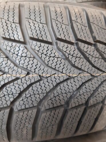 зимние шины нексия: Шины 225 / 55 / R 17, Зима, Б/у, Комплект, Корея, Nexen — 1