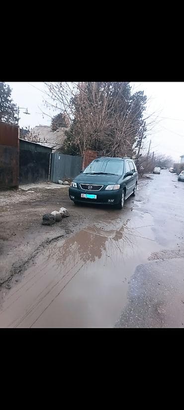 на мпв: Mazda MPV: 2000 г., 2.4 л, Автомат, Бензин, Минивэн — 5