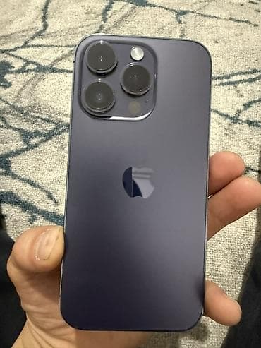 ayfon 14 pro: IPhone 14 Pro, Б/у, 256 ГБ, Deep Purple, Чехол — 3