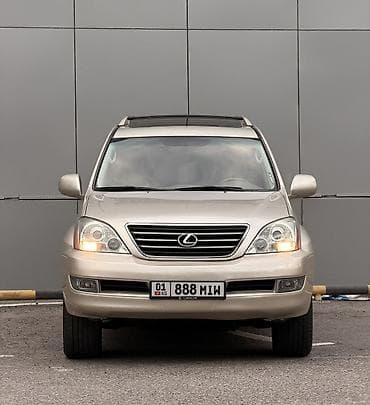 kdss gx470: Lexus GX: 2008 г., 4.7 л, Автомат, Бензин, Внедорожник — 3