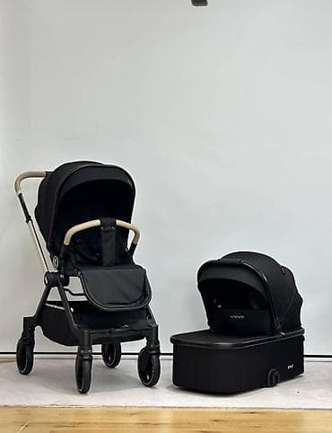 chicco бишкек: Многофункциональная детская коляска 2-в-1 (прогулочный блок + люлька) — 1