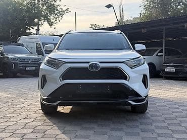тайо: Toyota RAV4: 2021 г., 2.5 л, Гибрид, Кроссовер — 2