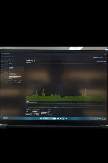 наушники для игры: Ноутбук, 16 ГБ ОЗУ, AMD Ryzen 7, 16 ", Б/у, Игровой, память NVMe SSD — 6