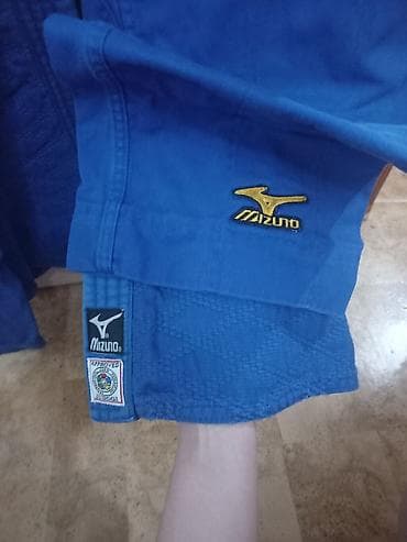 корейские одежды: Кимоно для дзюдо Mizuno — 3