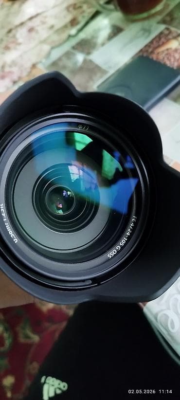gh 5: Объектив Sony FE 24–105mm F4 G OSS (SEL24105G) - Байонет: Sony E — 1
