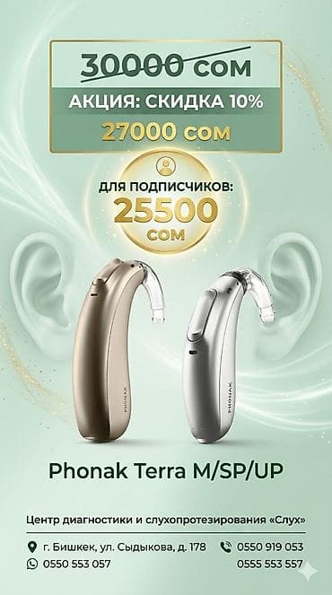 теранно: Слуховой аппарат Phonak Terra, Naida L, Sky L и микро аппарат Аudeo L- — 4