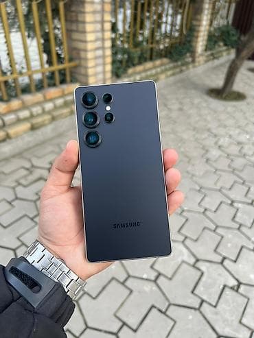 wanbo t6: Samsung Galaxy S25 Ultra, Б/у, 256 ГБ, цвет - Фиолетовый — 3