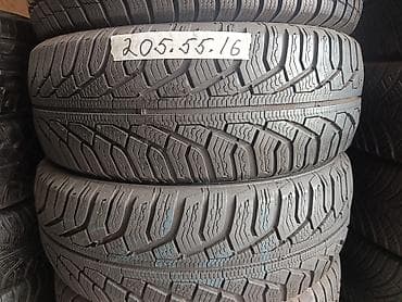 16 c: Всесезонные шины 205/55 R16 - Размер: 205/55 R16 (указан на бирке на — 1