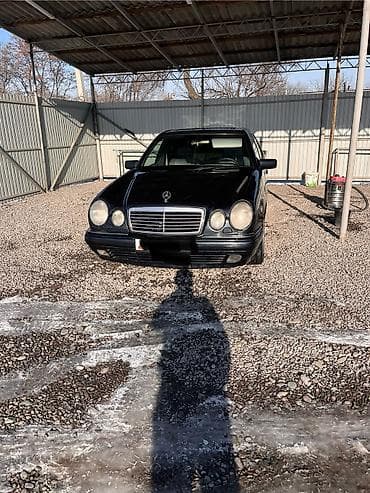 honda fit 2000: Mercedes-Benz E-Class: 1997 г., Автомат, Бензин, Седан — 1