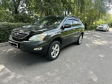 Lexus RX: 2003 г., 3.3 л, Автомат, Бензин, Кроссовер