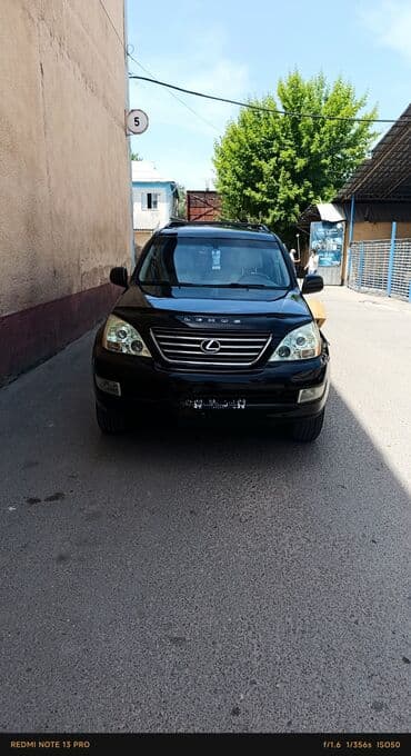 Lexus GX: 2008 г., 4.7 л, Автомат, Бензин, Внедорожник