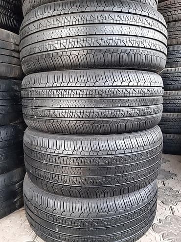aion v: Шины 225 / 55 / R 16, Лето, Б/у, Комплект, Корея, Nexen — 5
