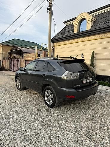 лексус 400h гибрид: Lexus RX: 2006 г., 3.3 л, Автомат, Гибрид, Кроссовер — 5