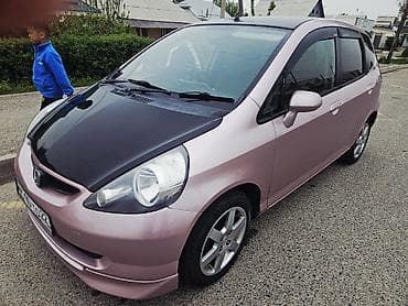 пэт лист: Honda Fit: 2002 г., 1.3 л, Вариатор, Бензин, Хэтчбэк — 3