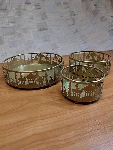 carnix coffee: НОВАЯ Посуда и декор для Рамадан, ифтар-стола🌙 Металлические — 3