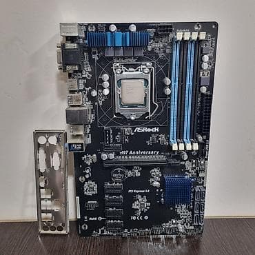 баа: ПК үчүн энелик плата, ASRock, LGA1150, ATX — 1