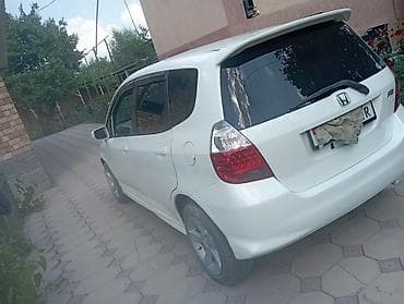 Транспорт: Honda Fit: 2003 г., 1.3 л, Автомат, Бензин, Хетчбек — 1