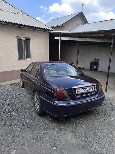 ford mondeo матор: Rover 75: 2002 г., 2 л, Автомат, Бензин, Седан — 4