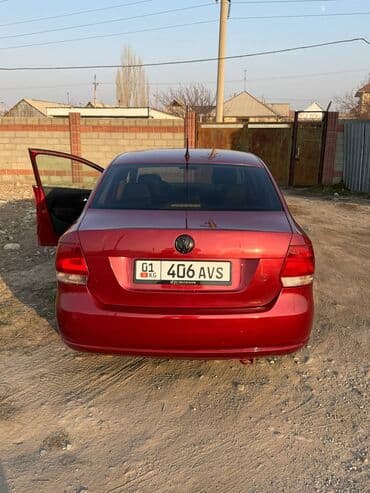 газовое оборудование на машину: Volkswagen Polo: 2013 г., 1.6 л, Автомат, Седан — 1