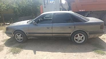 Audi 100: 1991 г., 2 л, Механика, Бензин, Седан at lalafo.kg Audi 100: 1991 г., 2 л, Механика, Бензин, Седан