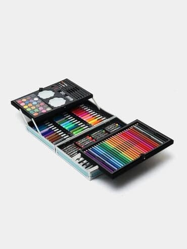 детский конверт на выписку: 🎨 Набор художника в чемоданчике – 145 предметов 🎁 Хотите подарить — 3
