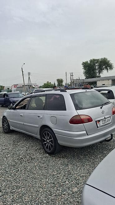 раф 4 2002: Toyota Avensis: 2002 г., 1.8 л, Автомат, Бензин, Универсал — 10
