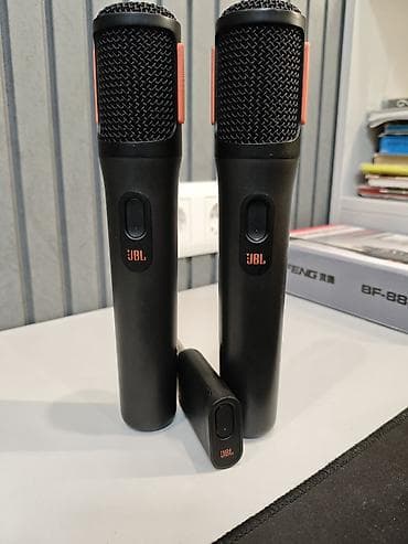 Аудиотехника: Продаю микрофоны JBL в отличном состоянии (новый) "оригинал"(пара) - — 8