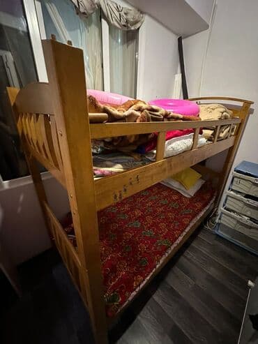 матрасы односпальные бу: Срочно продается кровать!!!Без матрасов — 1