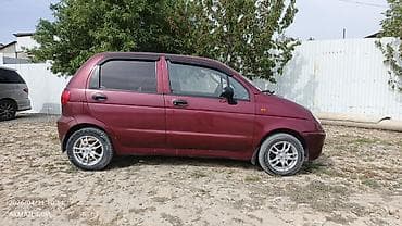 es 2016: Daewoo Matiz: 2006 г., 0.8 л, Автомат, Бензин, Хэтчбэк — 3