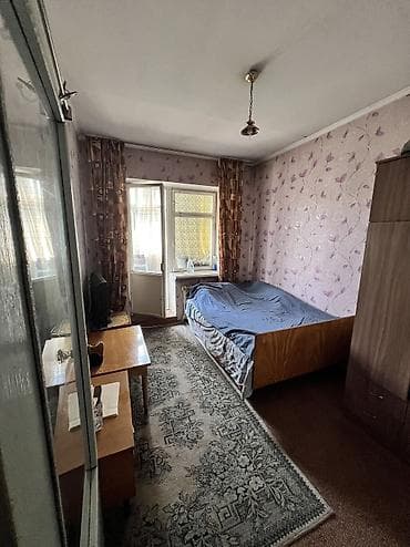 карта фрунзе: 3 комнаты, 65 м², Киркомстром Индивидуалка, 3 этаж, Старый ремонт — 10