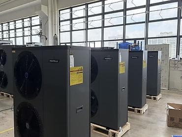 инвектор: Тепловые насосы FRATELLI (бытовые). EVI DC INVERTER- нагрев 55-60 гр — 4