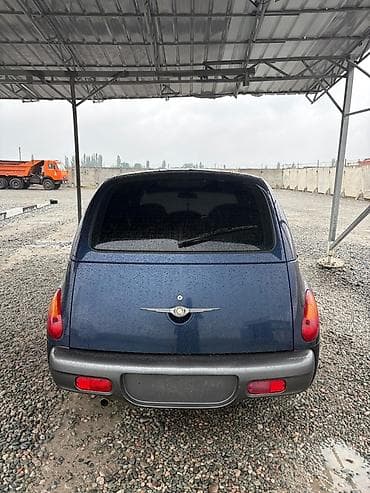 Chrysler: Chrysler PT Cruiser: 2001 г., Хэтчбэк — 2