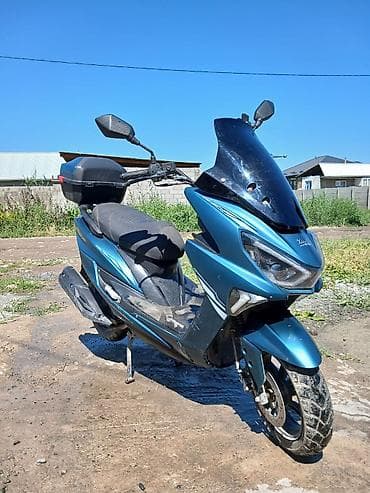 Скутеры: 🛵 Продаю стильный и удобный скутер в отличном состоянии! Идеальный — 2