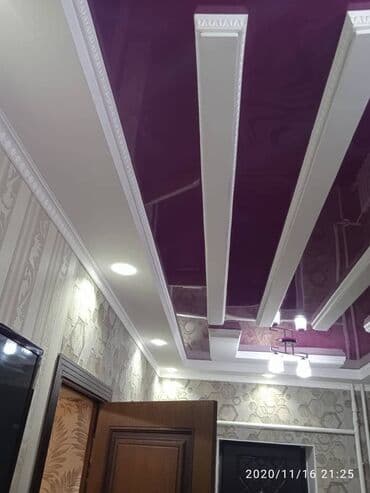 потолок гипсокартон: Натяжной потолок Матовое, 3D потолки, Глянцевое Бесплатный замер, Демонтаж, Гарантия — 16