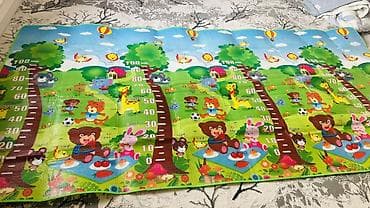 Балдар килемдери жана килемчелери: Балдар килеми Өнүктүрүүчү, Тик бурчтук — 2