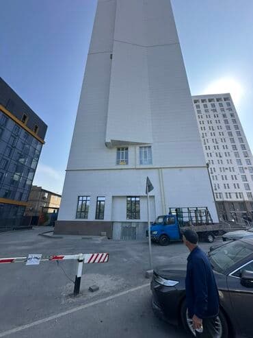 сдаю квартиру 2х ком в бишкеке район пишпек: 2 комнаты, 63 м², ПСО (под самоотделку) — 5