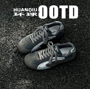 Киреге берилүүчү кийимдер: Эркектердин кроссовкасы, 43, Жаңы, түсү - Боз, Өзү алып кетүү, Акылуу жеткирүү — 3