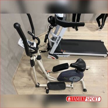 эллиптический тренажер купить бу: От FAMILY SPORT Эллиптические тренажёры в наличии Есть новые — 3