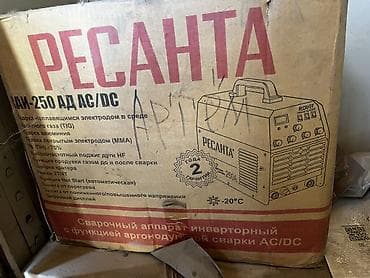 Дом и сад: Сварочный аппарат, Аргонная сварка, Новый — 1