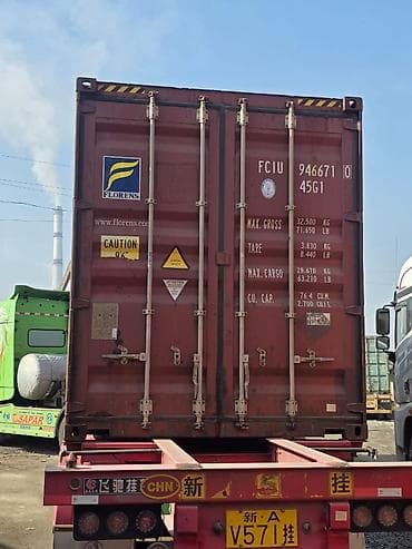 Контейнеры: 40- ТОН МОРСКИЕ ОТЛИЧНЫЕ КОНТЕЙНЕРА ДЛЯ СЕБЯ, производство Корея 🇰🇷 В — 1