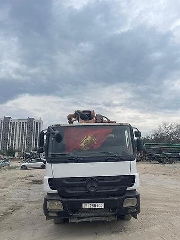5 5 compressor: Бетононасос, Mercedes-Benz, 2014 г., 40-60 м — 1