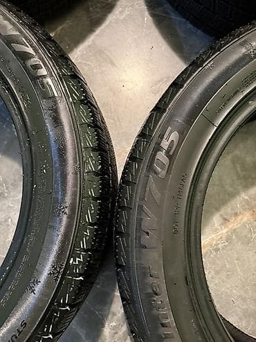 r18 амг: Шины 215 / 55 / R 17, Зима, Б/у, Комплект, Легковые, KingBoss — 3