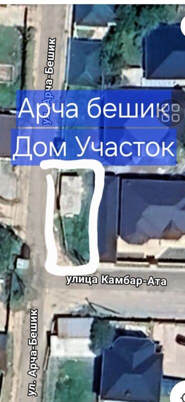 продажа домов канте: Времянка, 60 м², 2 комнаты — 2