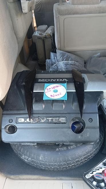 рамки номера: Декоративные накладки На пороги, Пластик, Honda — 1