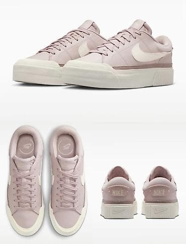 Кроссовки, 39.5, 40, Nike, Новый, цвет - Розовый, Самовывоз